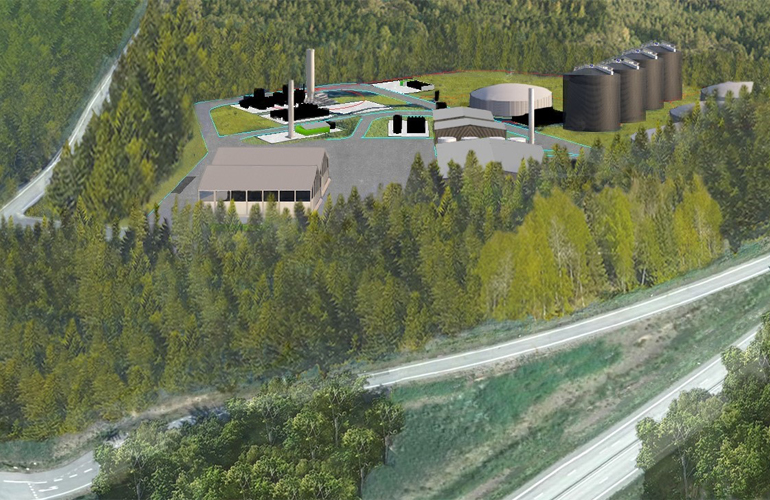 Hörby progresses as one of Gasum’s Swedish “Big Five” biogas plants