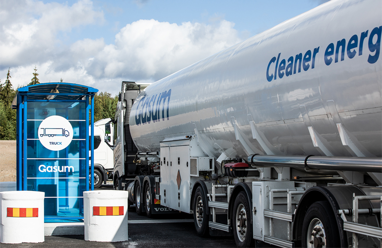 Gasum opens the world’s northernmost RNG station