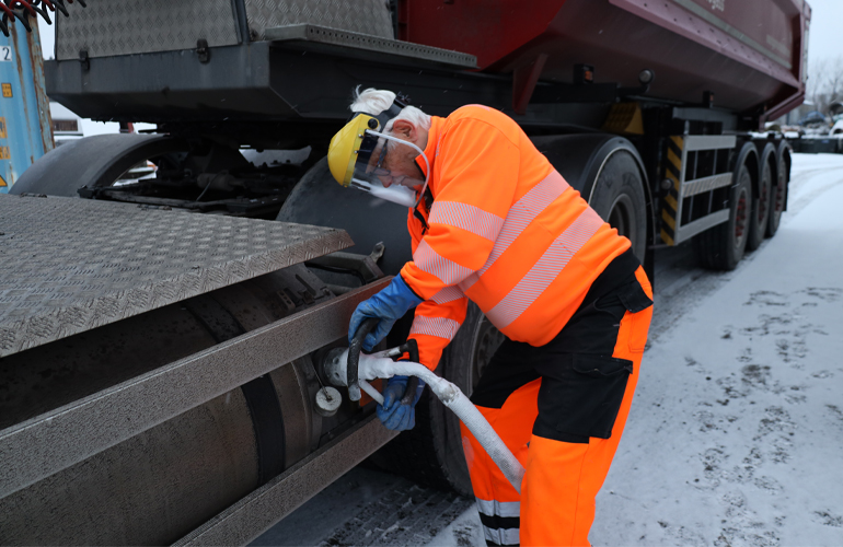 Gasum and NLF partner to promote RNG as truck fuel