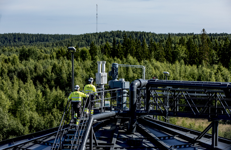 Gasum invests in capacity expansion at Riihimäki