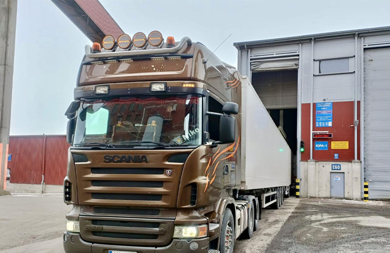 Geminor launches road transport services in Finland