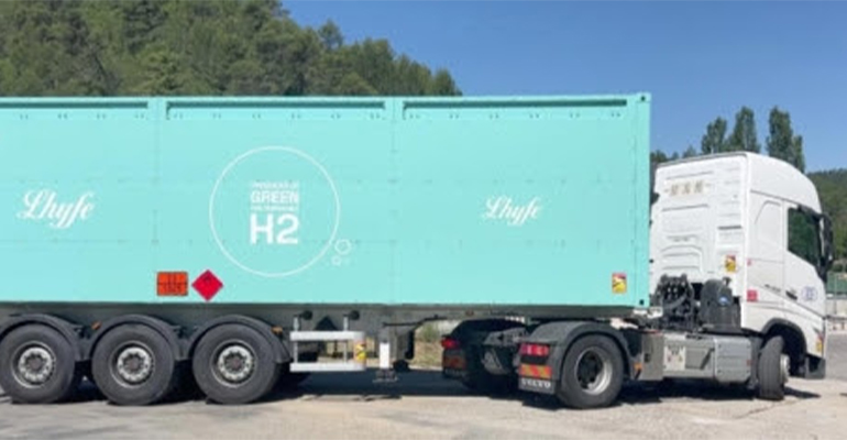 Lhyfe delivers green hydrogen for salt caverns storage test