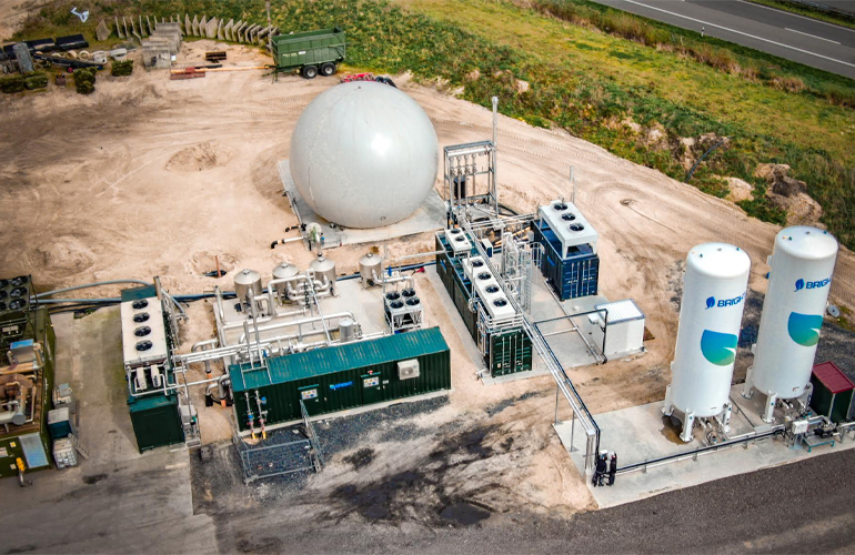 Bright Renewables to supply bioCO2 unit to Sweden