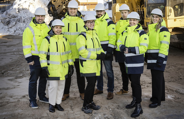 Hycamite breaks ground at Kokkola Industrial Park