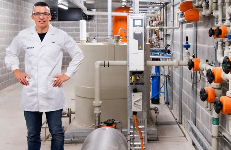 Hysata secures US$111 million in record Series B round