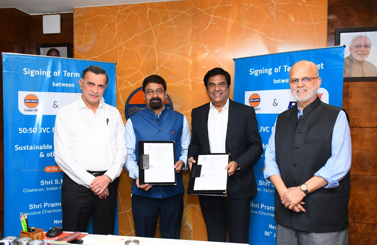 IndianOil and Praj to form JV to boost domestic biofuel production capacities