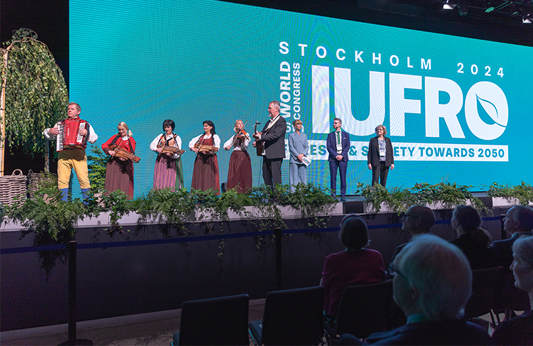 Royal opening of IUFRO World Congress 2024