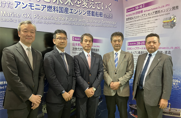 Consortium to implement world’s first truck-to-ship bunkering of fuel ammonia