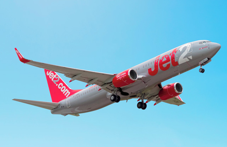Jet2.com to use SAF at London Stansted Airport