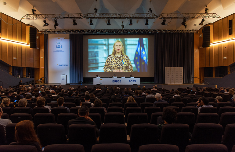 EUBCE 2023 marks the return to real-world interaction