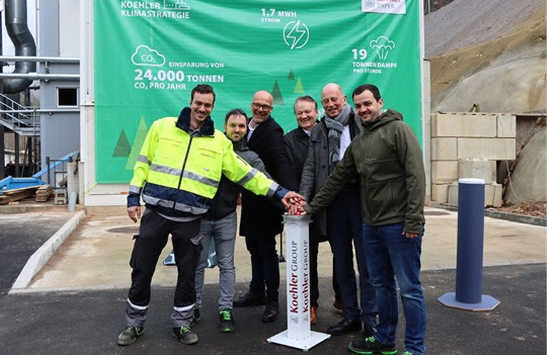 Koehler begins test run of Greiz CHP conversion