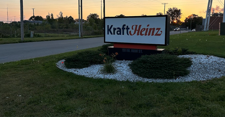 Kraft Heinz seeks to cut carbon emissions