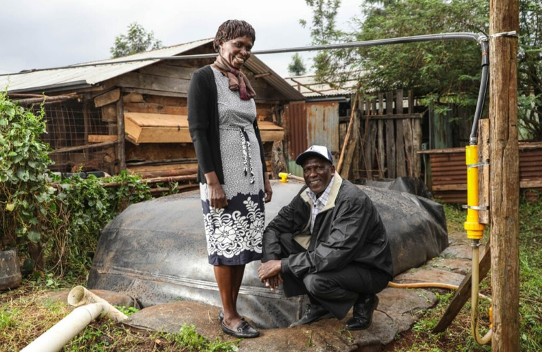 MCFA signs first clean cooking service provider deal