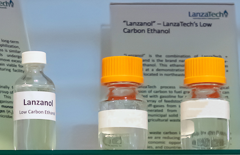 Woodside Energy and LanzaTech announce strategic partnership