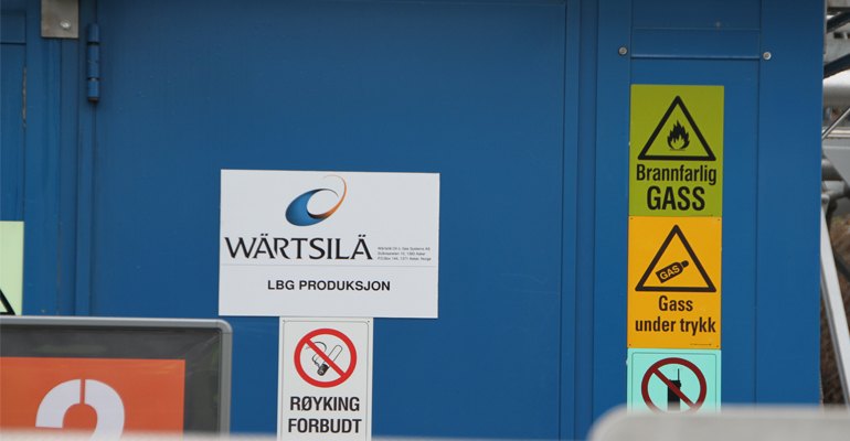 According to Wärtsilä its modular containerised plug’n’play LBG technology is scalable upwards to a capacity of at least 60 tonnes per day.