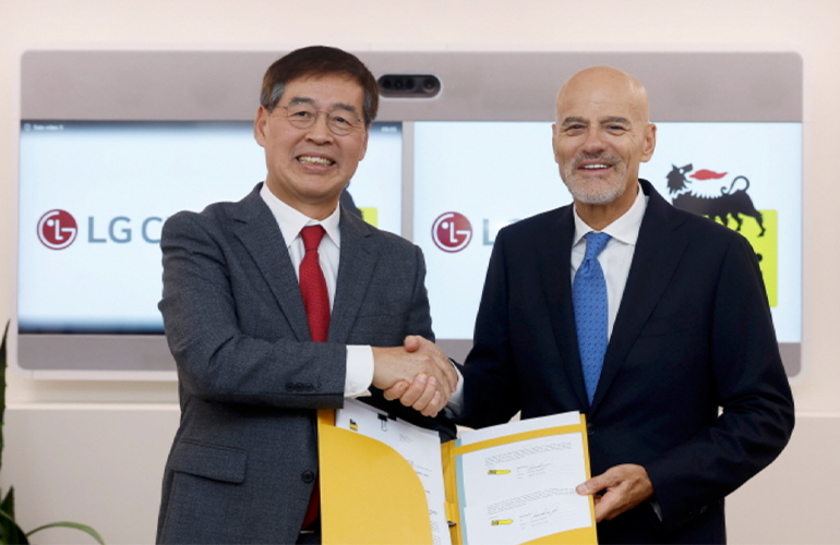 LG Chem and Enilive reveal biorefinery JV plans