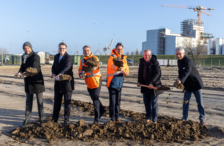 Lhyfe breaks ground on Port of Brake green hydrogen plant