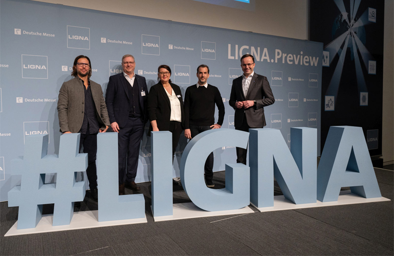 Soon it’s time for LIGNA 2023