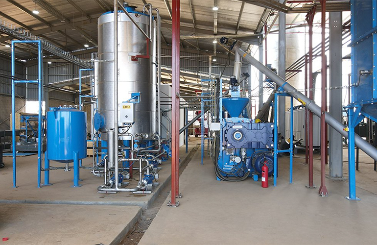 Eni Kenya launches first vegetable oil production