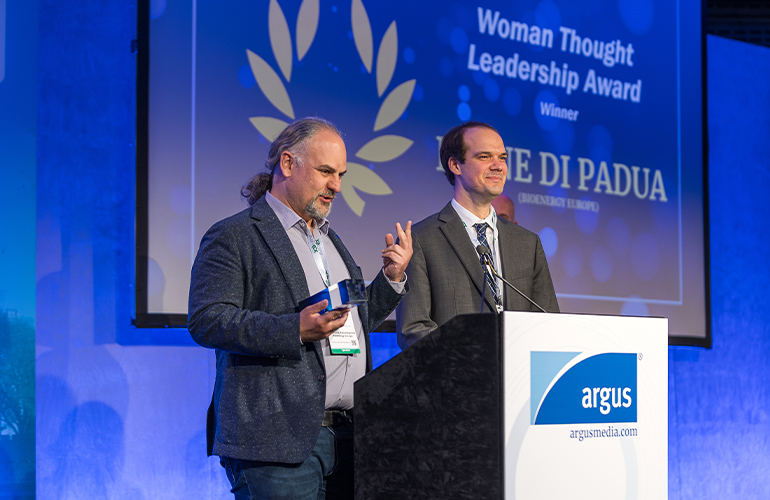 2024 Argus Biomass Industry Award winners announced