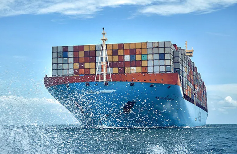 Maersk and SunGas sign strategic green methanol deal