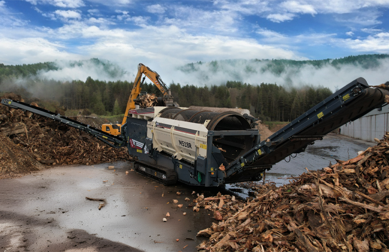MDS announces new M518R Compact Recycling Trommel