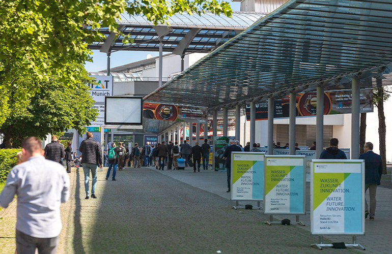 A strong rebound for IFAT Munich 2022