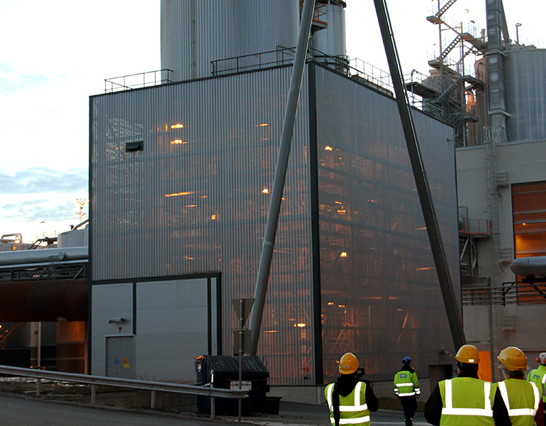 ANDRITZ and SSE Suomen Säätöenergia eye e-methanol