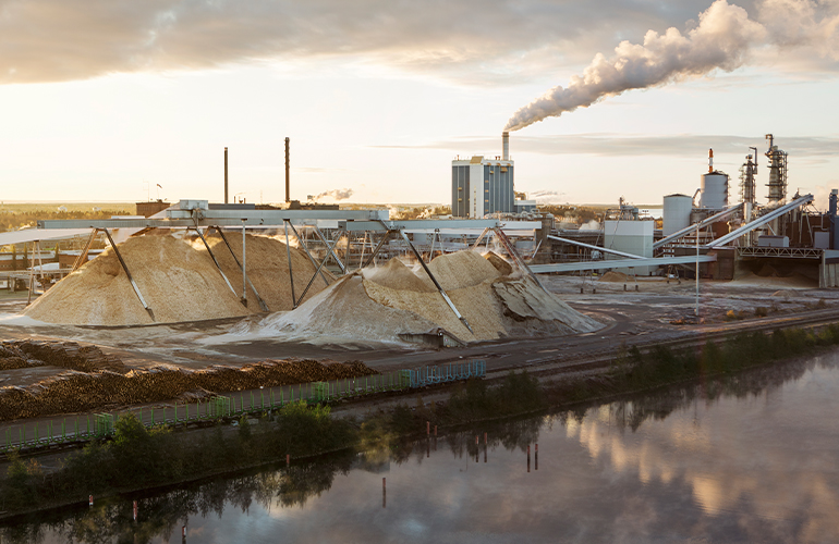 Metsä Group and ANDRITZ investigate capturing wood-based carbon dioxide