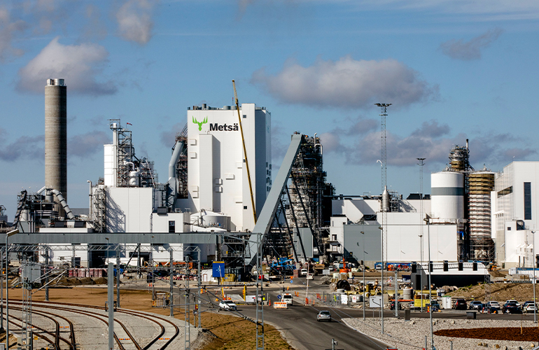 Metsä Group commences start up of Kemi bioproduct mill and paperboard mill
