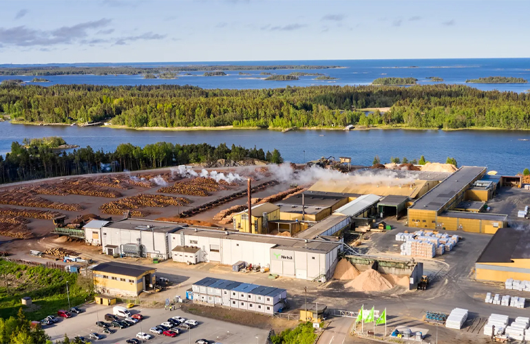 Metsä to close Merikarvia sawmill