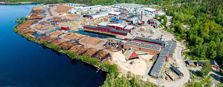 NCC and Moelven begin pellet plant construction works