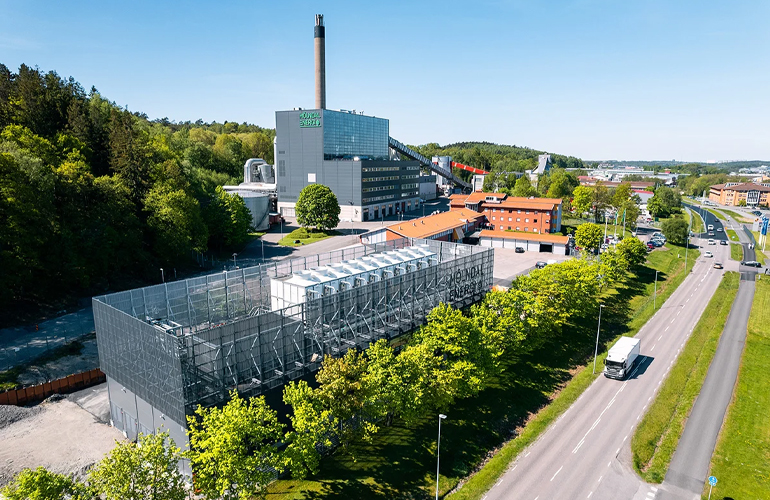Valmet to deliver second pellet-fired heat plant to Göteborg Energi