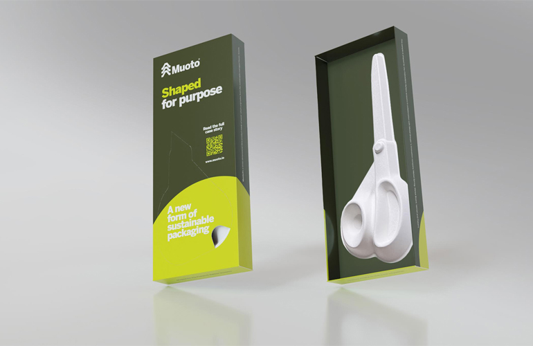 Introducing “Muoto” – 3D fibre-based packaging