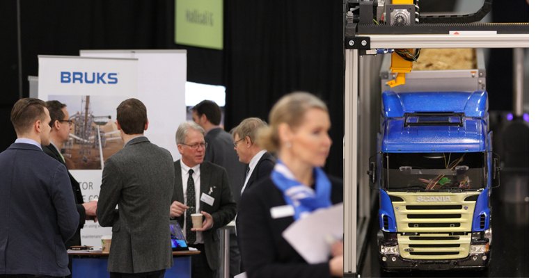 The breaks provided networking opportunities.