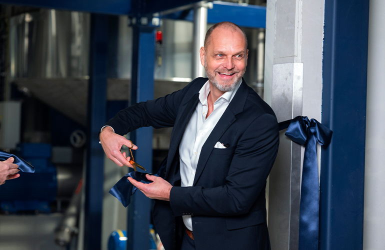 Opening ceremony held for first-of-its-kind MCC plant