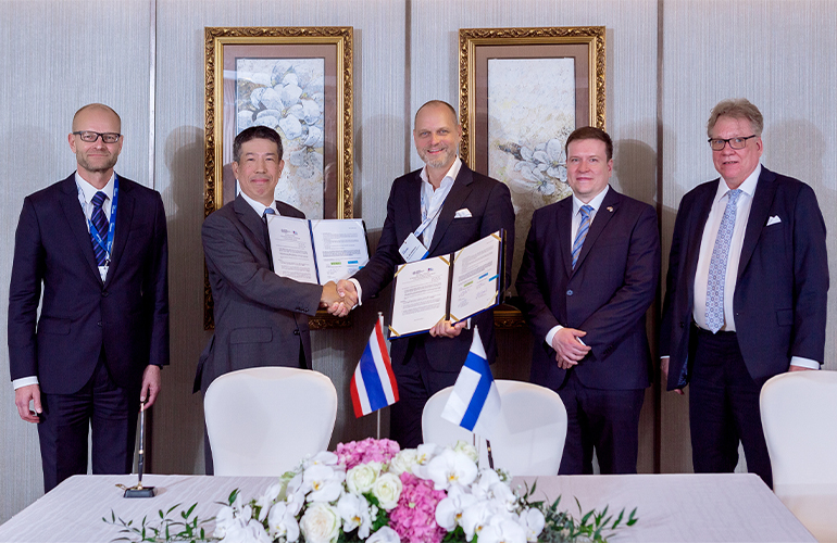 Nordic Bioproducts Group signs strategic Thai MoU