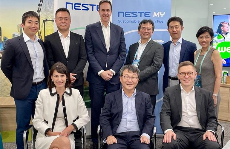 Neste and ITOCHU extend renewable fuels collaboration