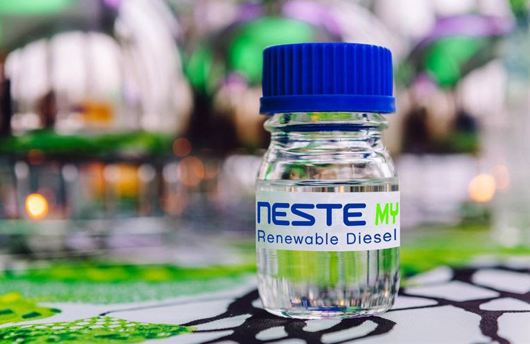 NJNG targets reducing GHG emissions with HVO