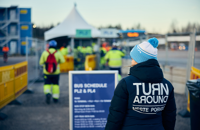 Neste completes Porvoo refinery turnaround