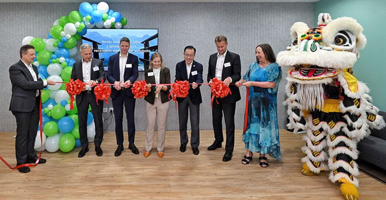 Neste officially opens APAC Innovation Center