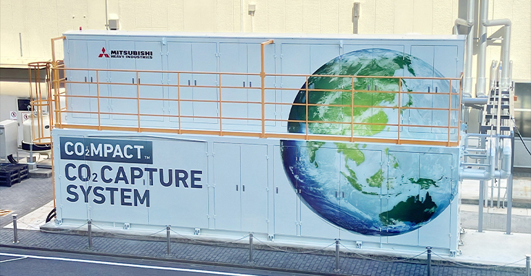 NGK commences carbon capture demo for CCUS