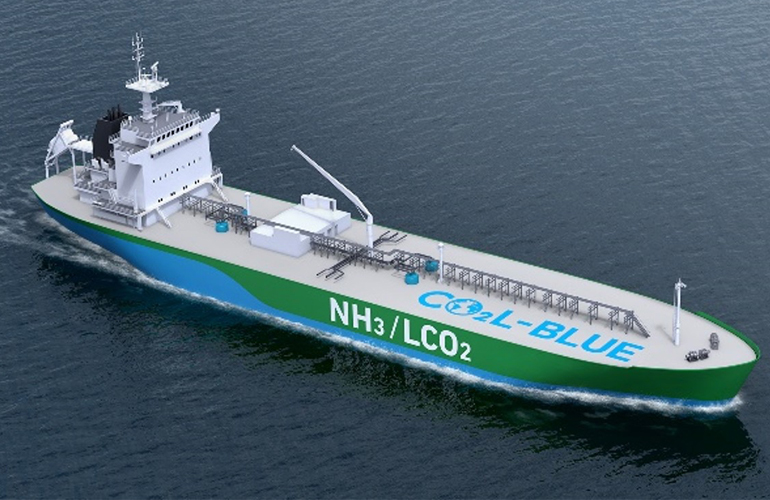 Mitsubishi Shipbuilding and NYK Line dual carrier granted Approval in Principle