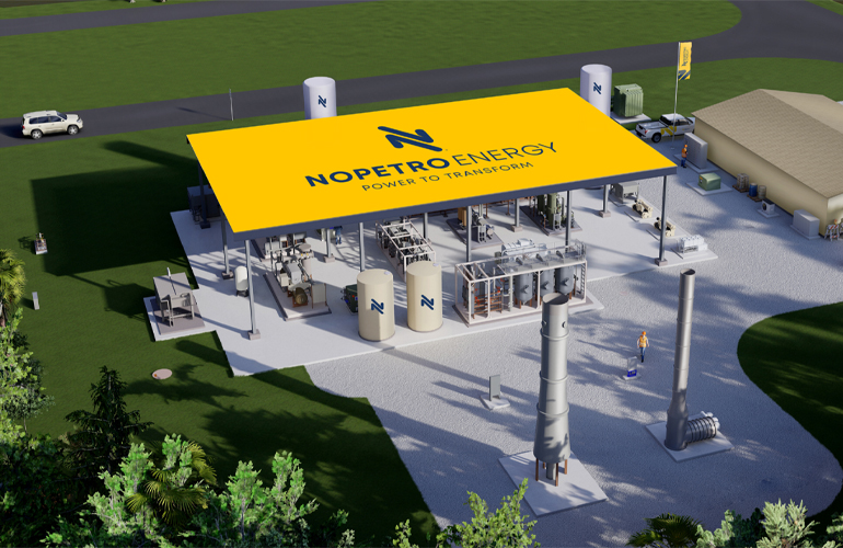 Nopetro Renewables breaks ground on LFG-to-RNG project