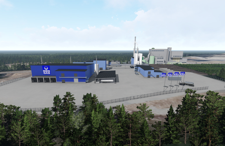 Gasum signs offtake deal with Nordic Ren-Gas