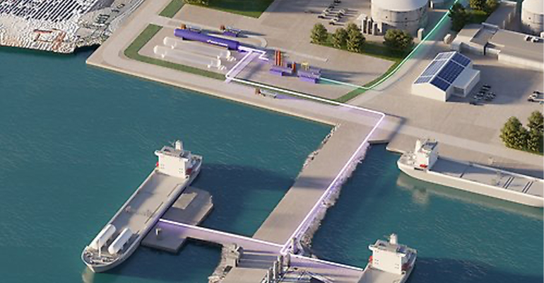 Nordion Energi, St1 partner in Swedish bioLNG project