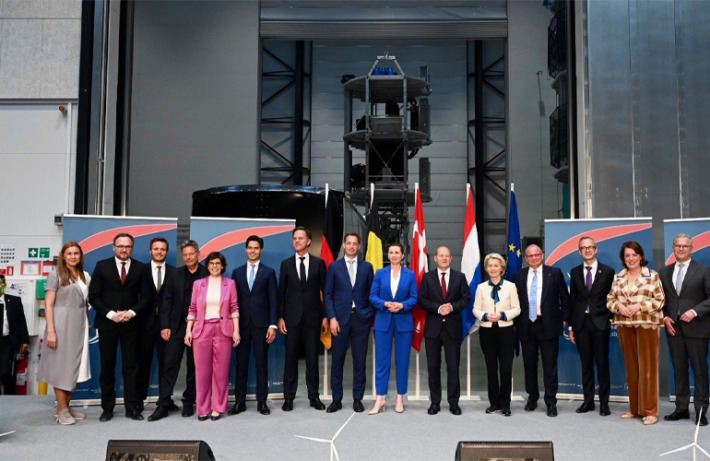 The Leaders' Summit on offshore wind in the North Sea