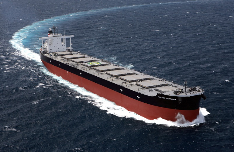 NYK Line launches long-term trial for full-scale biofuel intro
