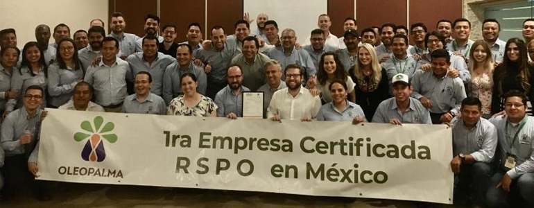 Four independent Mexican smallholder groups attain RSPO certification