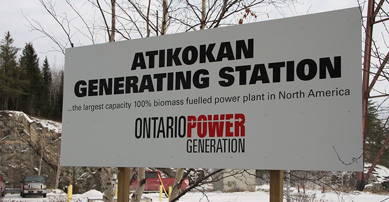 Grantee’s of Ontario’s Forest Biomass Program announced